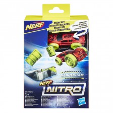 Hasbro Nerf Nitro Náhradní nitro autíčko s příslušenstvím Barrelslam