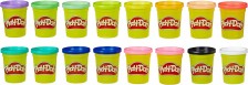 Hasbro Play-Doh Megametr E6015 modelína v kelímku 16 ks
