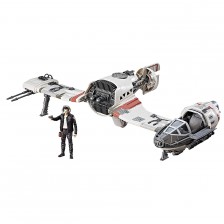 Hasbro Star Wars epizoda 8 Resistance Ski Speeder Force Link