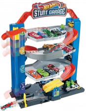 Hot Wheels Herní set City přenosná garáž