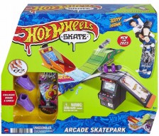 Hot Wheels Skate Arcade Skatepark