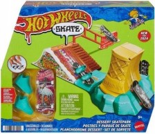Hot Wheels Skate Dessert Skate Park