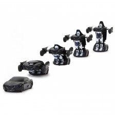 JAMARA Robibot Diecast 1-32 transformer - černý