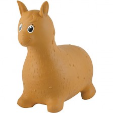 John hopsadlo Lama Lino hnědá