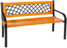 Jumi Zahradní lavice OM-885622 118x52x74 cm