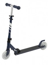 KidLand Dětská koloběžka s LED kolečky KS-13377, modrá