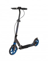 Koloběžka s odpružením Evo Street Rider, modrá