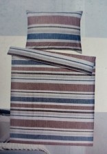 KSTL 2-dílné povlečení Renforcé, 140 x 200 cm, 70 x 90 cm ( pruh )