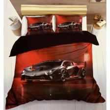 KSTL 7-dílné 3D povlečení - Lamborghini