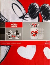 KSTL Dětské ložní oboustranné povlečení, 140 x 200 cm, 70 x 90 cm Mickey Mouse ( 3257 )