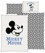 KSTL Dětské ložní povlečení bavlna, 140 x 200 cm, 70 x 90 cm, Mickey Mouse ( 9818 )