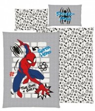 KSTL Dětské ložní povlečení bavlna, 140 x 200 cm, 70 x 90 cm, Spiderman ( 9672 )