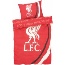 KSTL Ložní povlečení Renforcé FC Liverpool, 140 x 200 cm, 70 x 90 cm