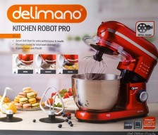 Kuchyňský robot 1400 W, červený