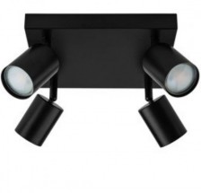 L&B Stropní LED svítidlo 56567KL, černá