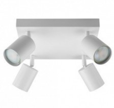 L&B Stropní LED svítidlo 56568KL, bílá