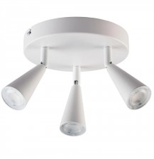 L&B Stropní LED svítidlo HG-12174B, kulatý tvar/bílá