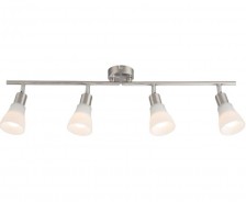 L&B Stropní LED svítidlo s 4 světly 14165302L, kužel