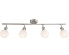 L&B Stropní LED svítidlo s 4 světly 14165402L, kulatá