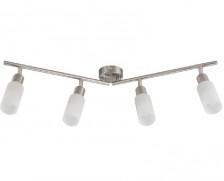 L&B Stropní LED svítidlo s 4 světly 14165502L, válcové