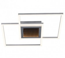 L&B Stropní LED svítidlo „Infinity Mirror“ 14174709L, čtvercová