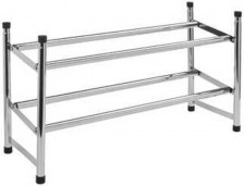 L&B Teleskopický botník 2stupňový 62 - 117 x 35 x 23 cm