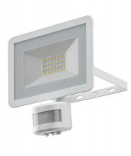 L&B Venkovní LED reflektor, 2 250 lm, bílá