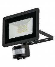 L&B Venkovní LED reflektor, 2 250 lm, černá