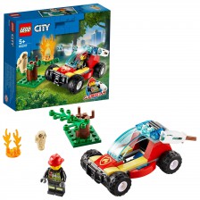 Lego CITY 60247 Lesní požár
