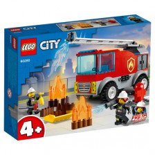 Lego City 60280 Hasičské auto s žebříkem
