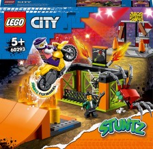 LEGO® City 60293 Kaskadérský tréninkový park