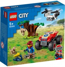LEGO® City 60300 Záchranářská čtyřkolka do divočiny