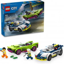 LEGO® City 60415 Honička policejního auta a sporťáku