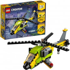 LEGO Creator 31092 Dobrodružství s helikoptérou