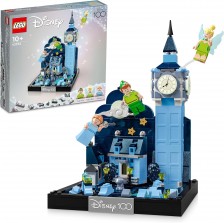 LEGO® Disney™ 43232 Let Petra Pana a Wendy nad Londýnem