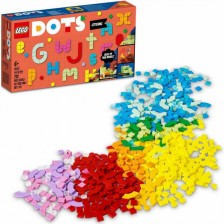 LEGO Dots 41950 Záplava dílků písmenka