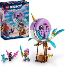 LEGO® DREAMZzz™ 71472 Izzie a její horkovzdušný balón ve tvaru narvala