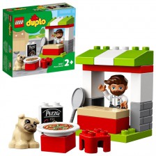 Lego DUPLO 10927 Stánek s pizzou