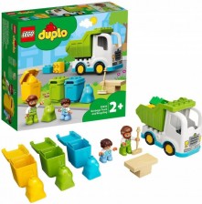 LEGO® DUPLO® 10945 Popelářský vůz a recyklování