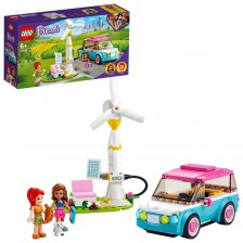 Lego Friends 41443 Olivia a její elektromobil