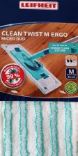 Leifheit 52123 Clean Twist M Ergo Micro Duo náhrada k mopu