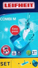 Leifheit 55356 Combi Clean Twist mop sada