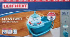Leifheit Set Clean Twist Disc Mop Ergo 52101
