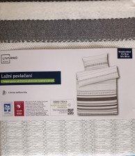 LIVARNO home Ložní povlečení 140x200, 70x90 cm, (364232)
