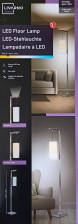 Livarno Home Stojací LED lampa 337826