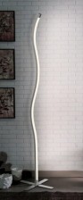 LIVARNO home Stojací LED lampa, vlna