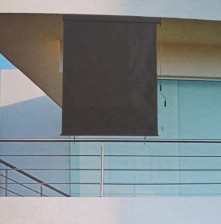 LIVARNO home Svislá markýza, 140 x 250 cm