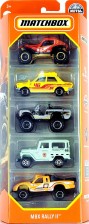 Matchbox Angličák 5 ks MBX Rally II