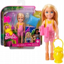 Mattel Barbie Dreamhouse Adventures Kempující Chelsea HDF77