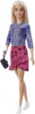Mattel Barbie GXT03 Big City Big Dreams - Panenka Malibu